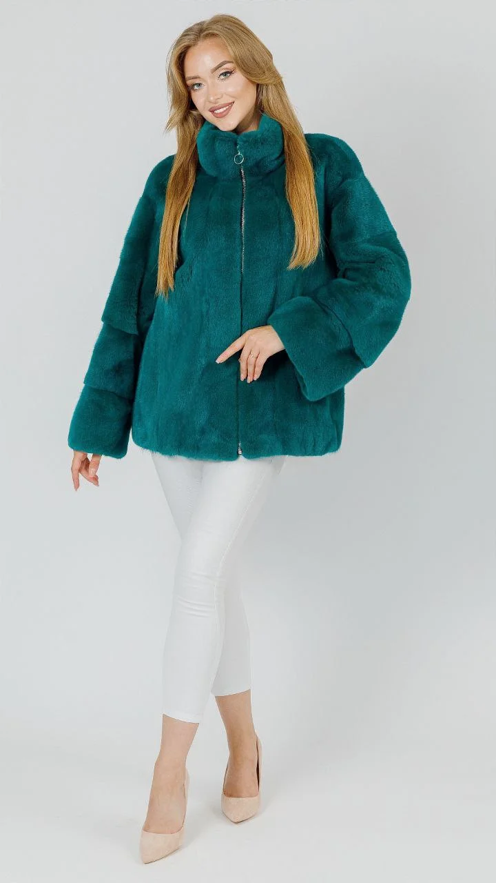 Куртка из меха норки Turquoise