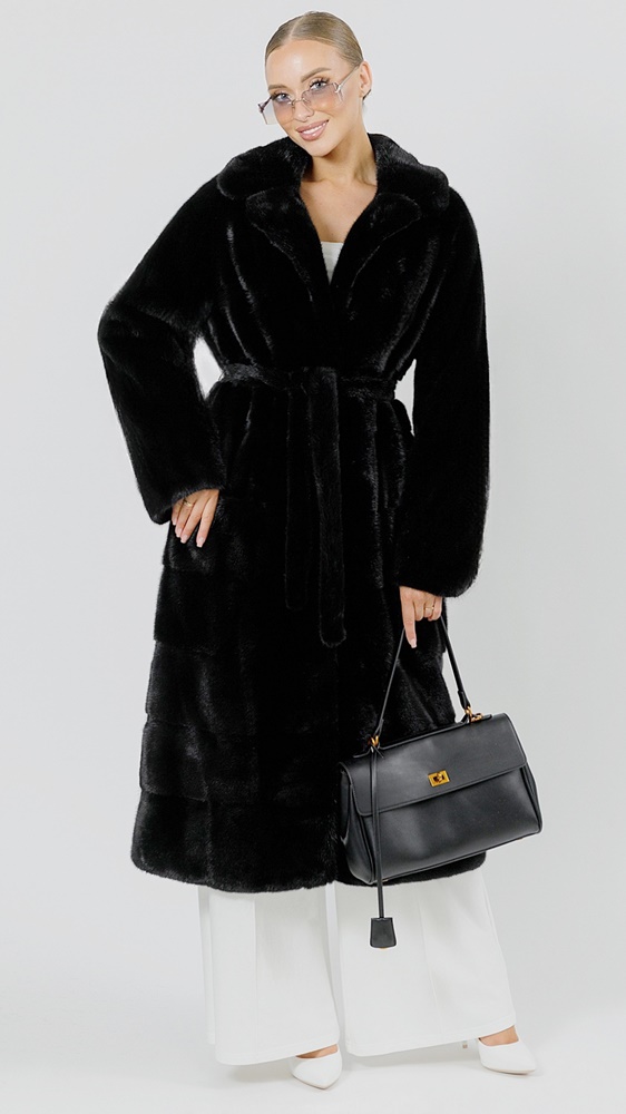 Как сшивают мех норки